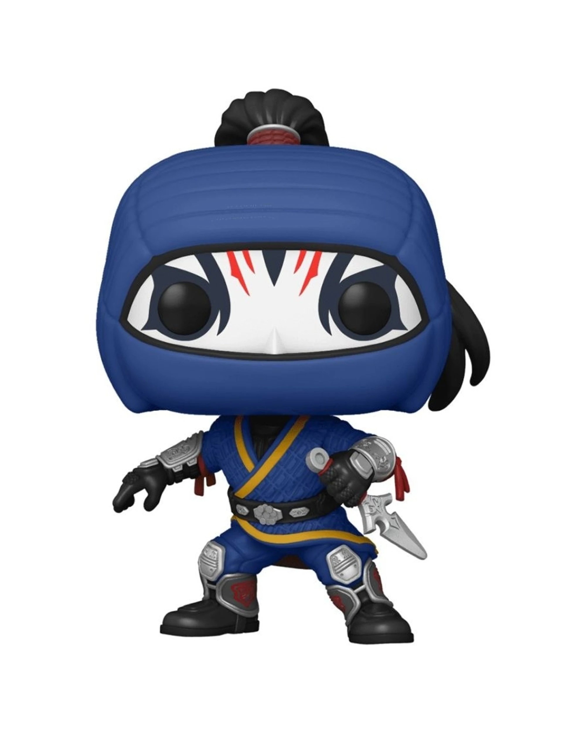 2 Pop Vinyl Figurine Shang-Chi - Death Dealer RS 10cm Vinyl Figure Window Box - Multi, 2 of 3