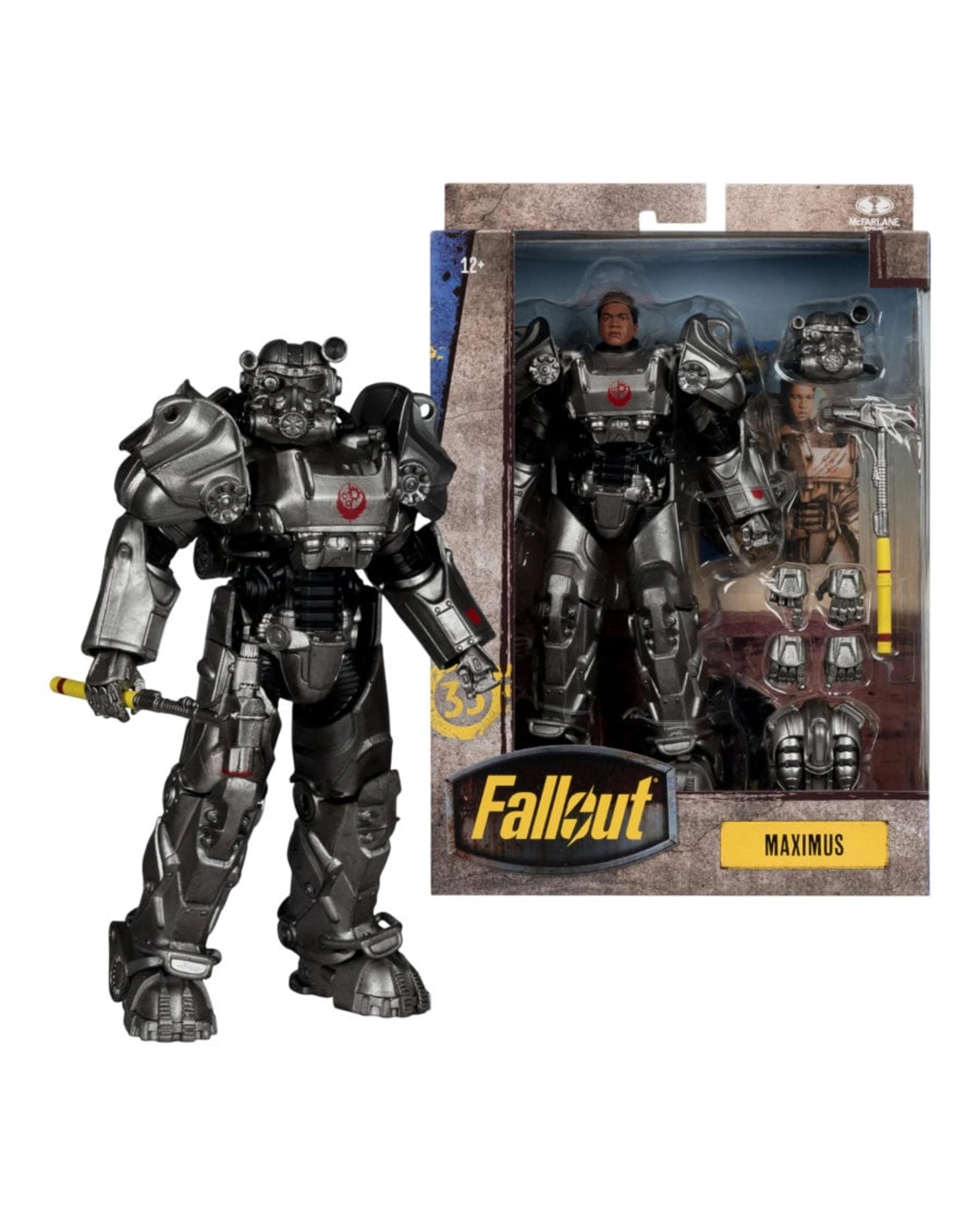 1 Fallout - TV -  Season 2 Maximus 7 inch Action Figure, 1 of 9