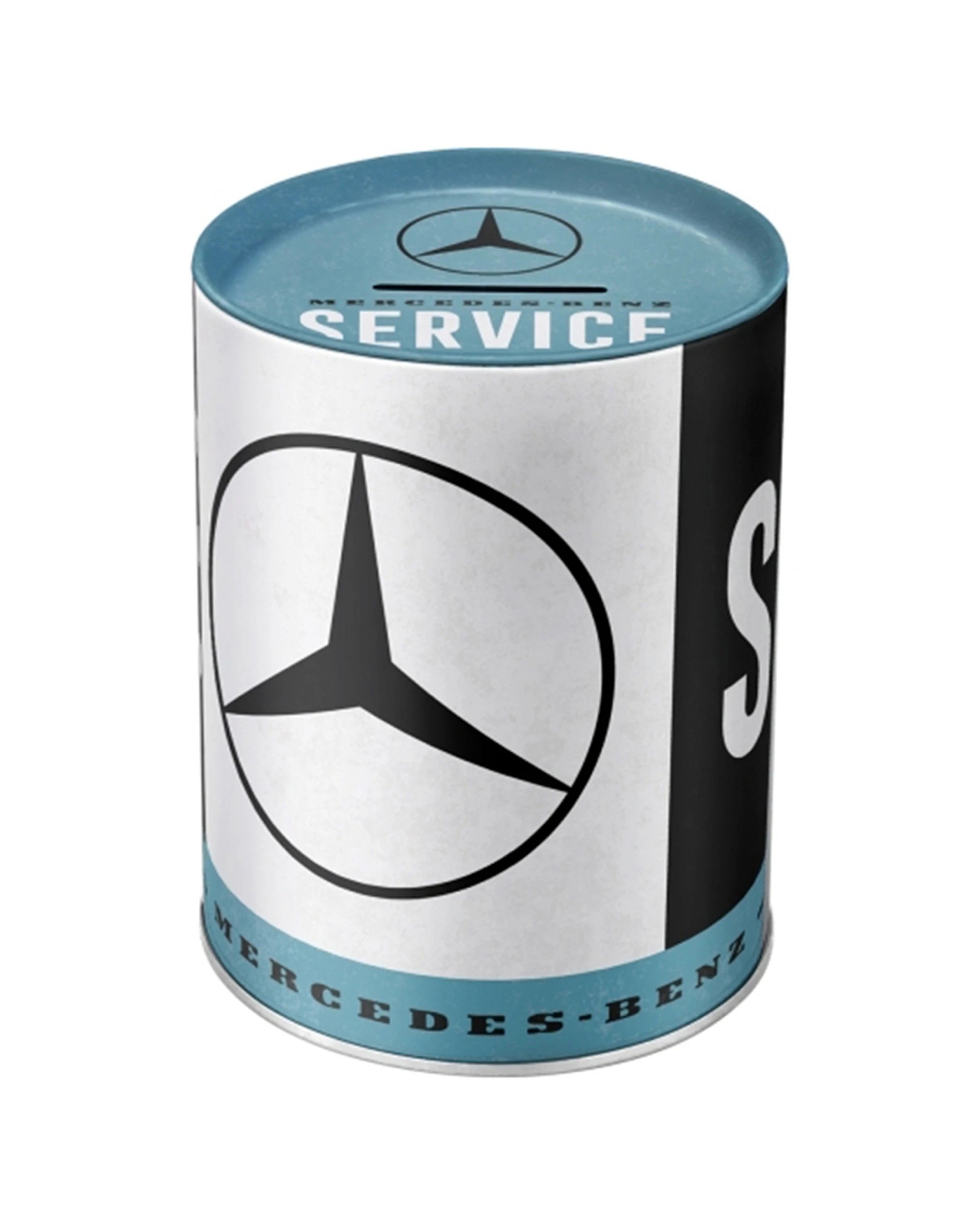 1 Nostalgic-Art Storage Money Box - Mercedes-Benz Service - Multi, 1 of 1