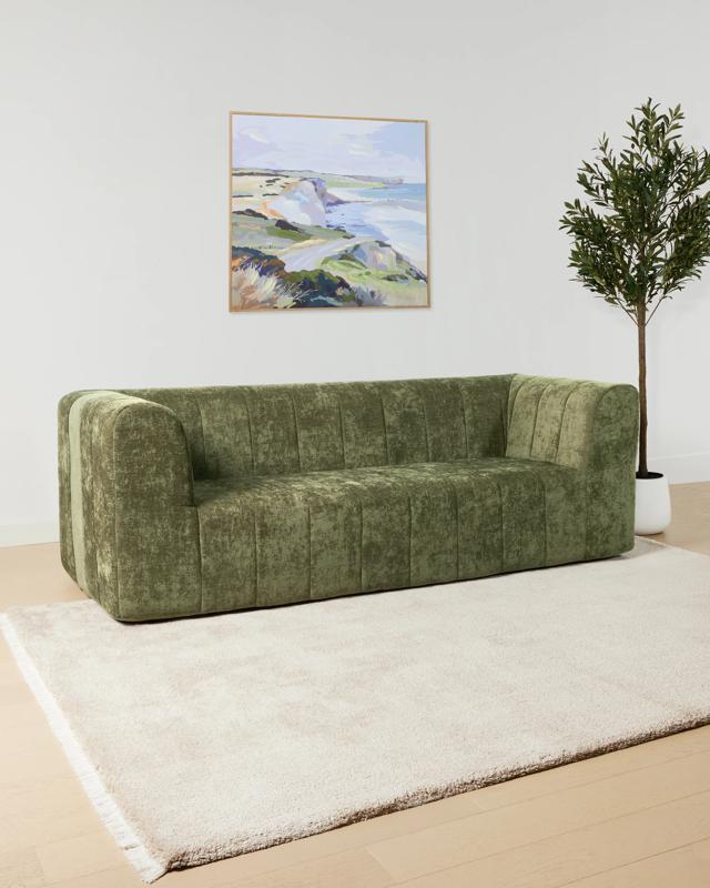 Trove 3 Seat Compressed Sofa - G