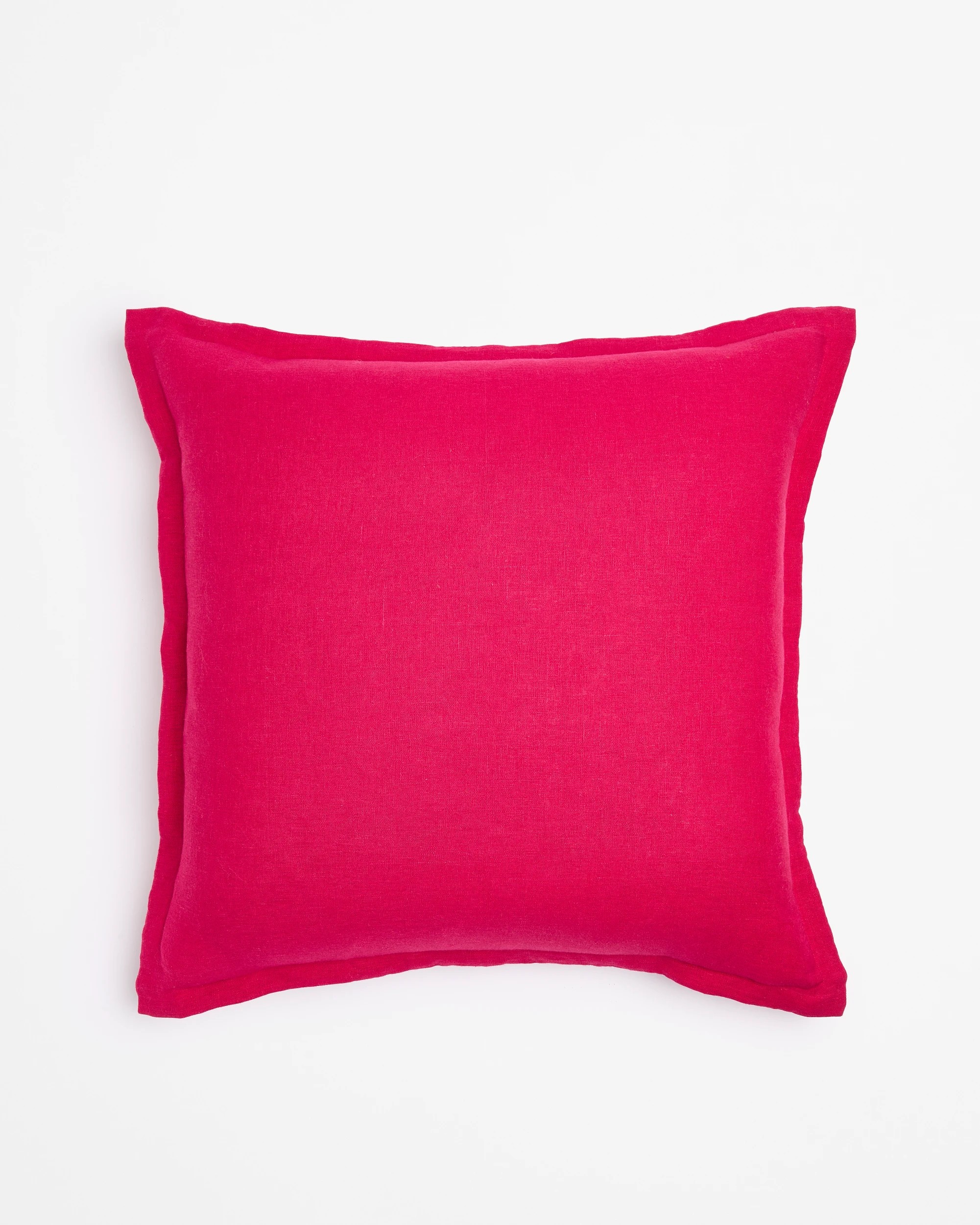 1 Target Layla Linen Cushion - Large - Pink, 1 of 2