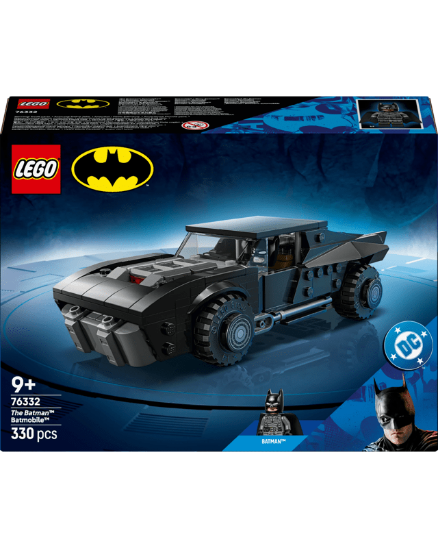 LEGO Super Heroes DC The Batman Batmobile 7