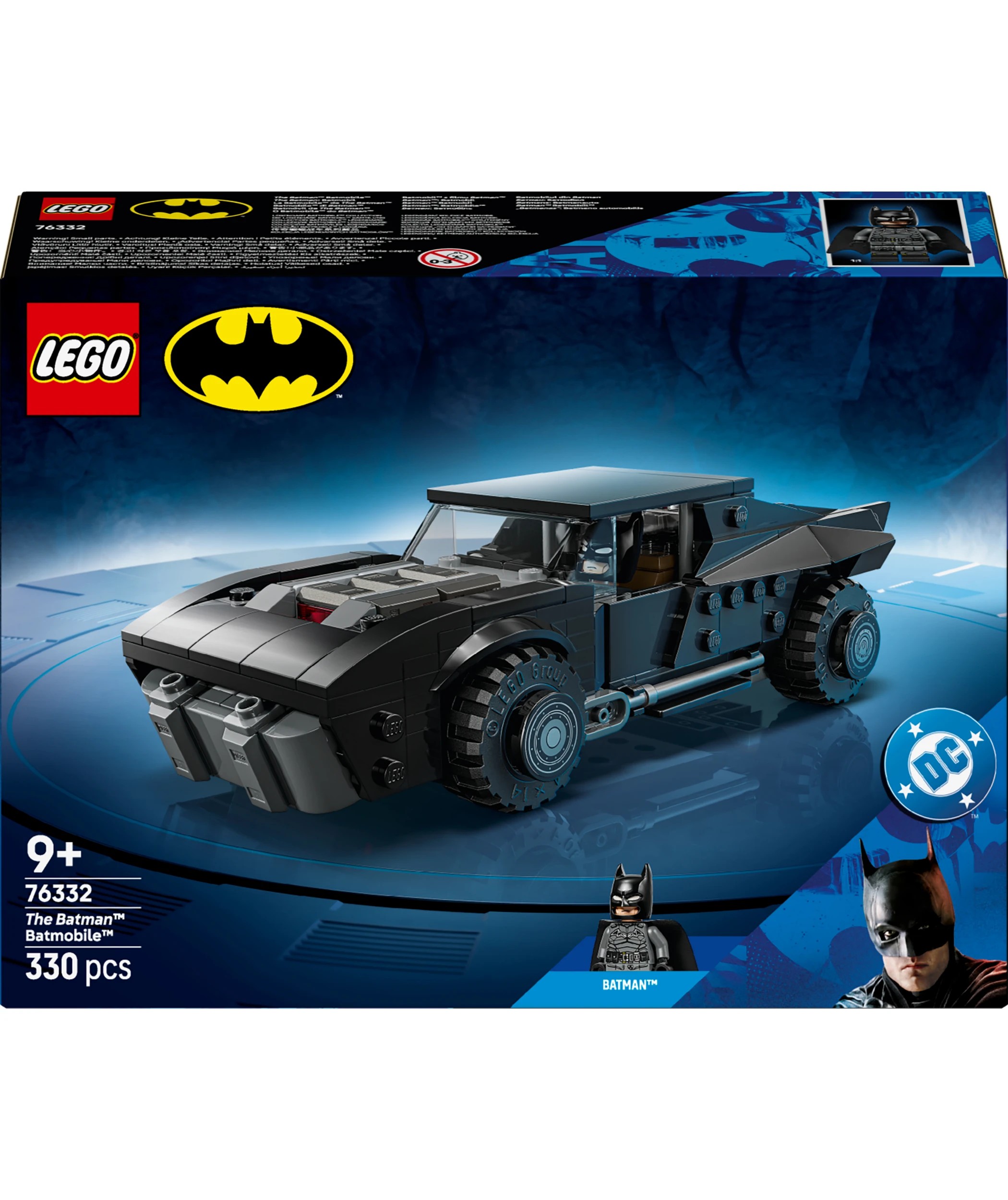 1 LEGO Super Heroes DC The Batman Batmobile 76332, 1 of 10