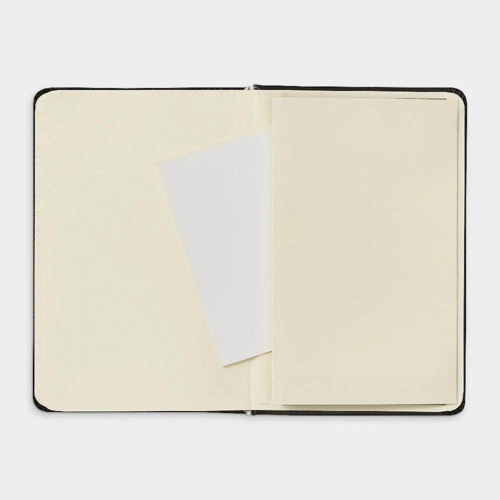 3 J.Burrows Pocket Journal 240 Page Black, 3 of 4