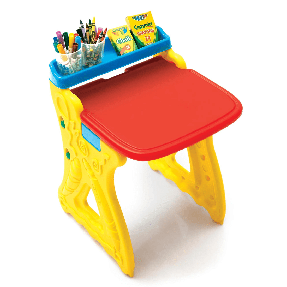 9 Crayola Play N Fold Art Studio - Multi, 9 of 10