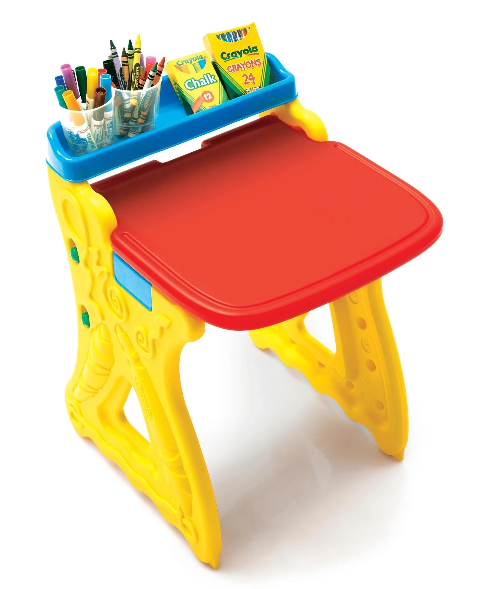 8 Crayola Play N Fold Art Studio - Multi, 8 of 9