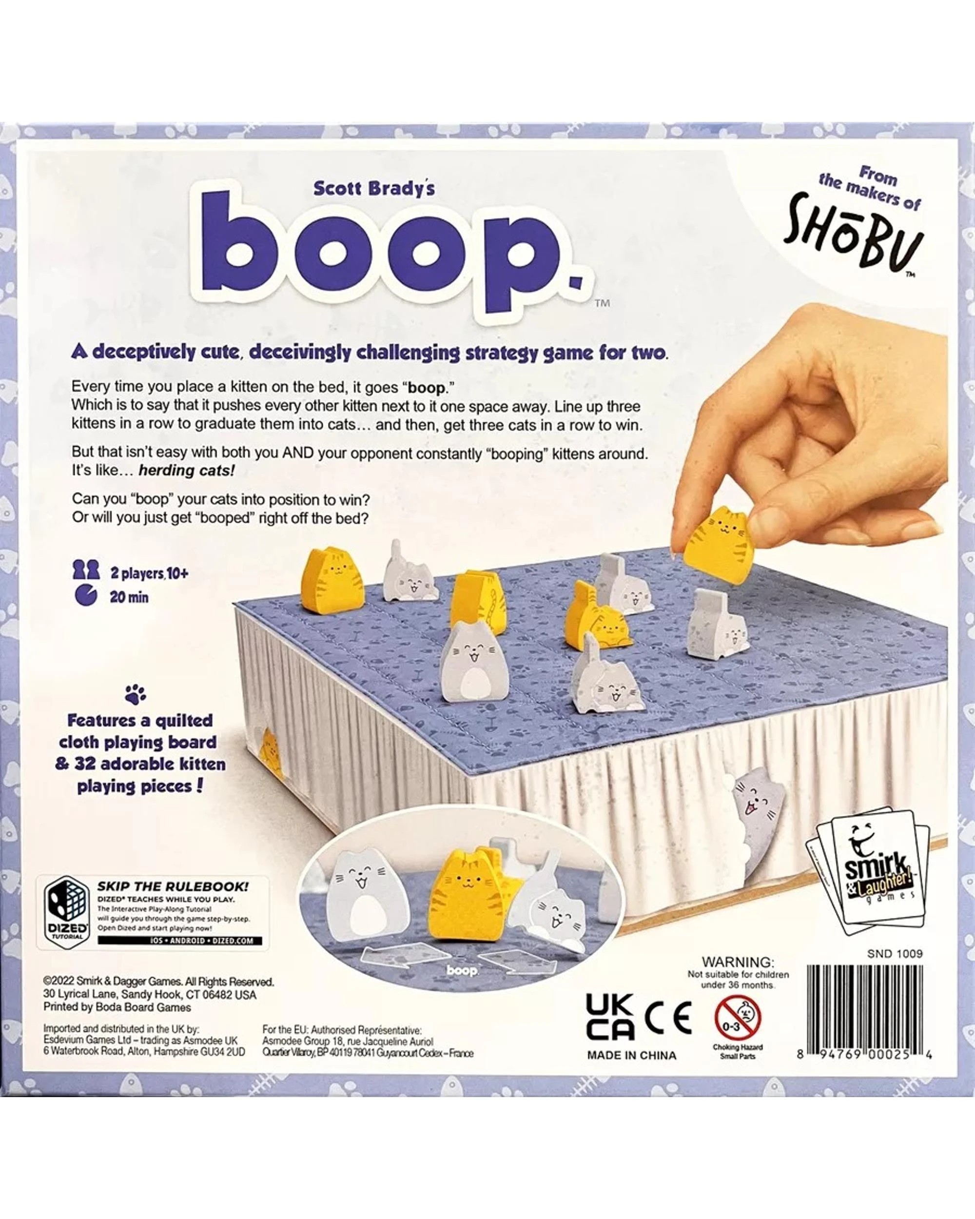 6 Boop Board Game, 6 of 6