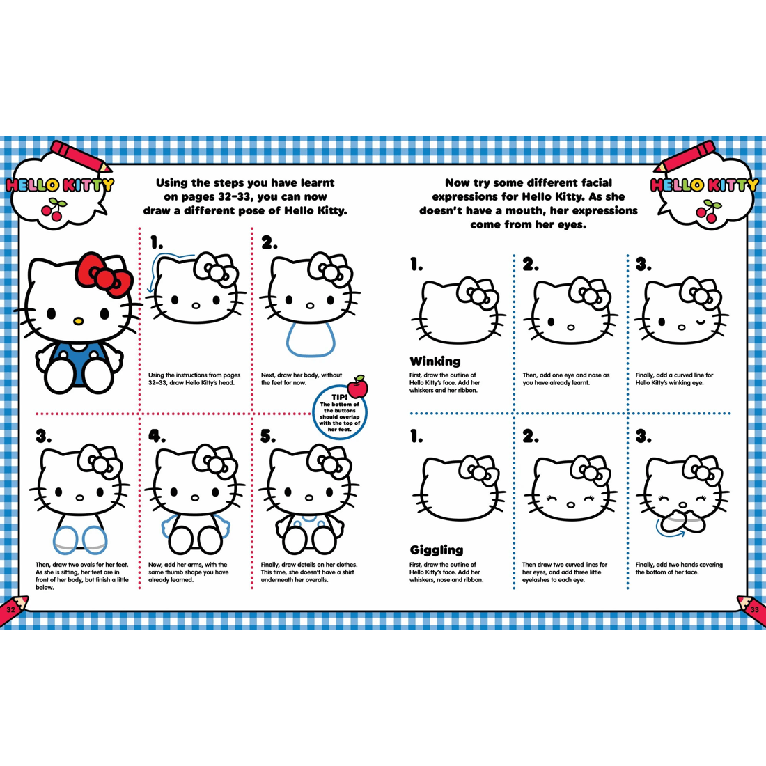 2 Hello Kitty and Friends: How to Draw - Book, 2 of 5