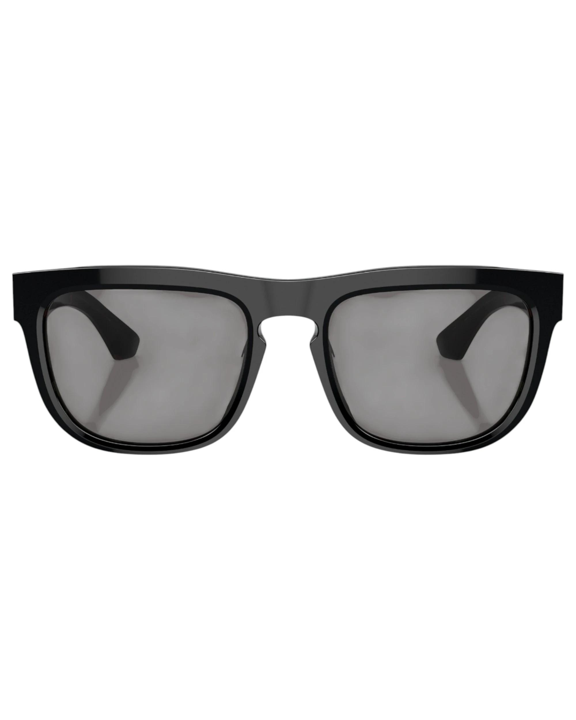 2 Burberry Mens Polarised Sunglasses BE4431U Black/ Grey Sunnies BLACK/GREY, 2 of 5