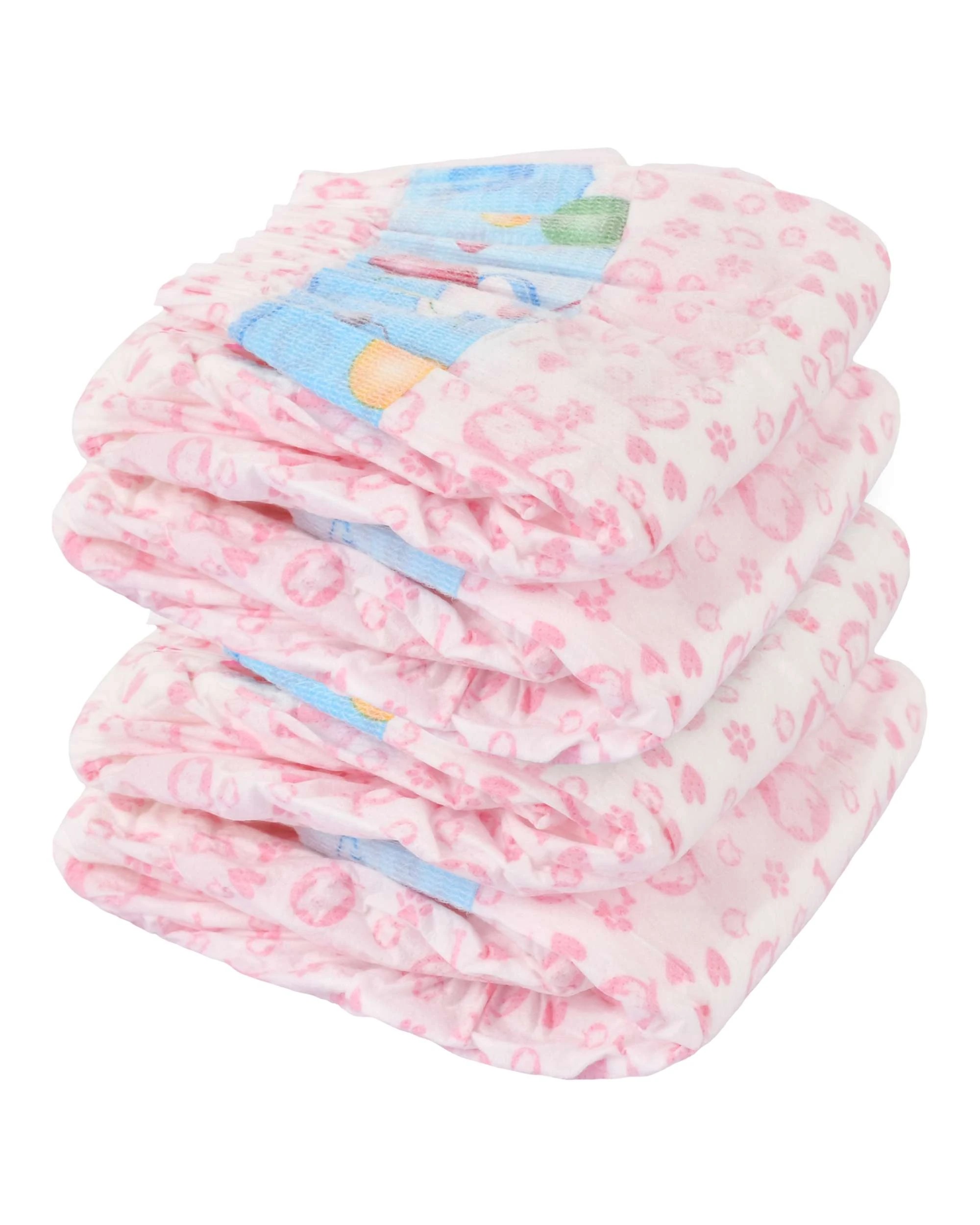 3 Advwin 50 Pack Female Dog Puppy Pet Diapers Dog Nappies, 3 of 8