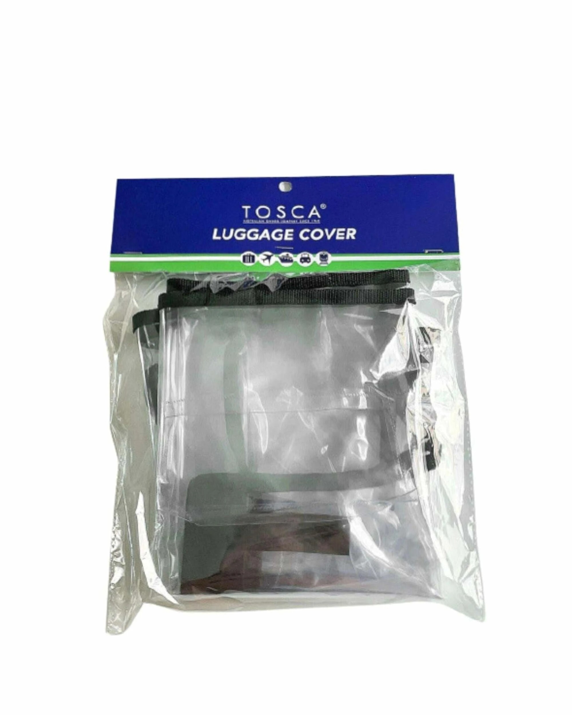 1 Tosca Plastic Cover M - Clear, 1 of 1