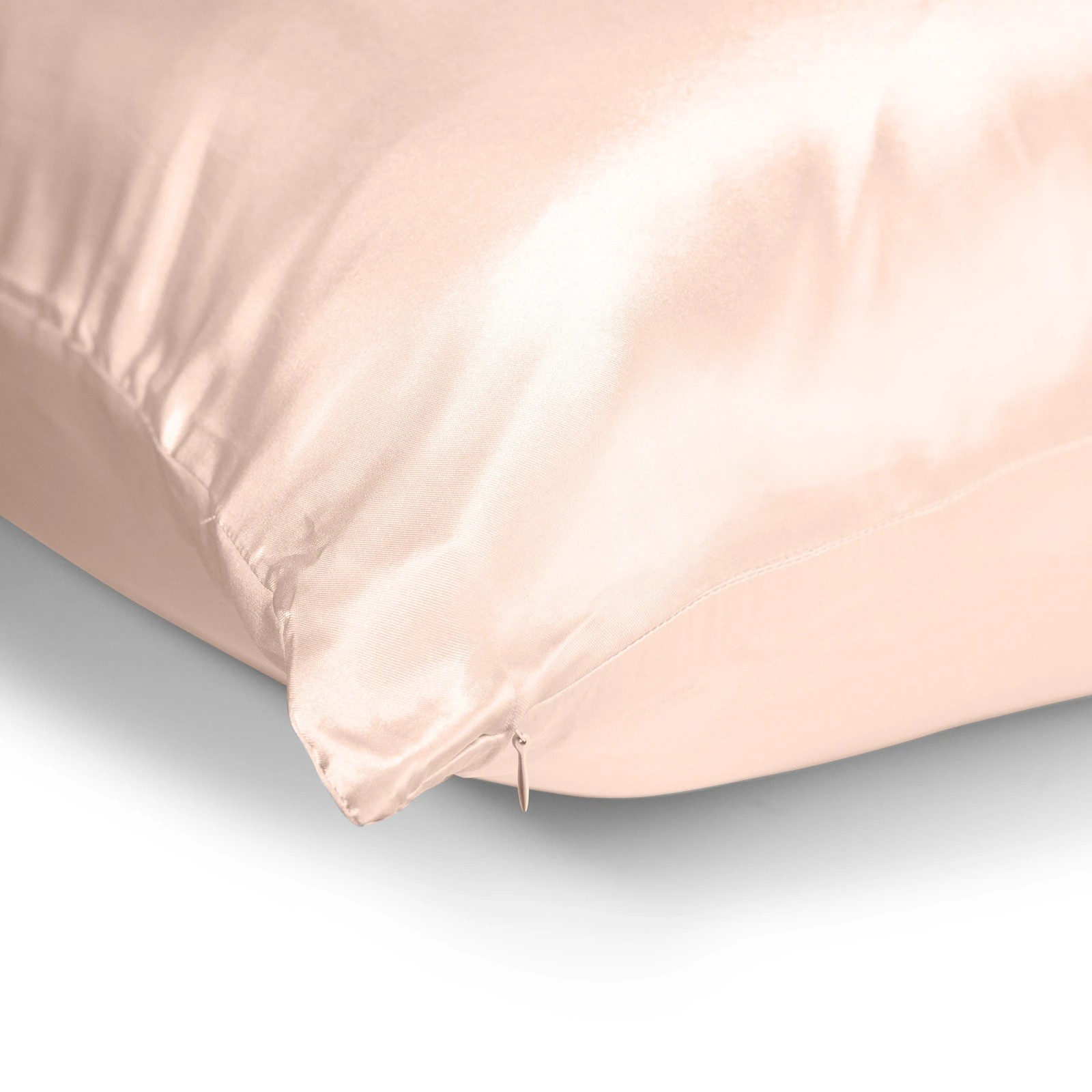 7 Casa Decor Luxury Satin Pillowcase Set With Gift Box Luxury Bedding  Twin Pack - Pink, 7 of 10