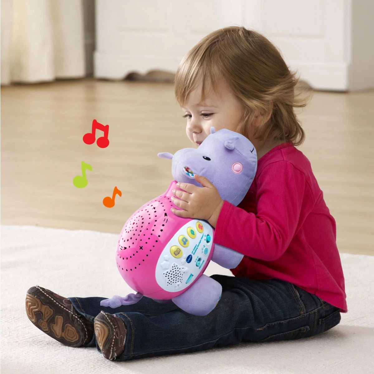 3 VTech Starlight Sounds Hippo, 3 of 4