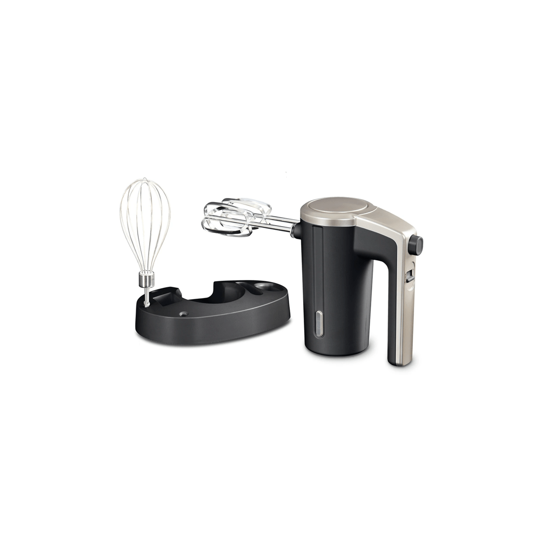 1 GEEK Hand Mixer - Cordless Mixer - Rechargeable Mixer - Whisk Beater - 3 Speed, 1 of 2