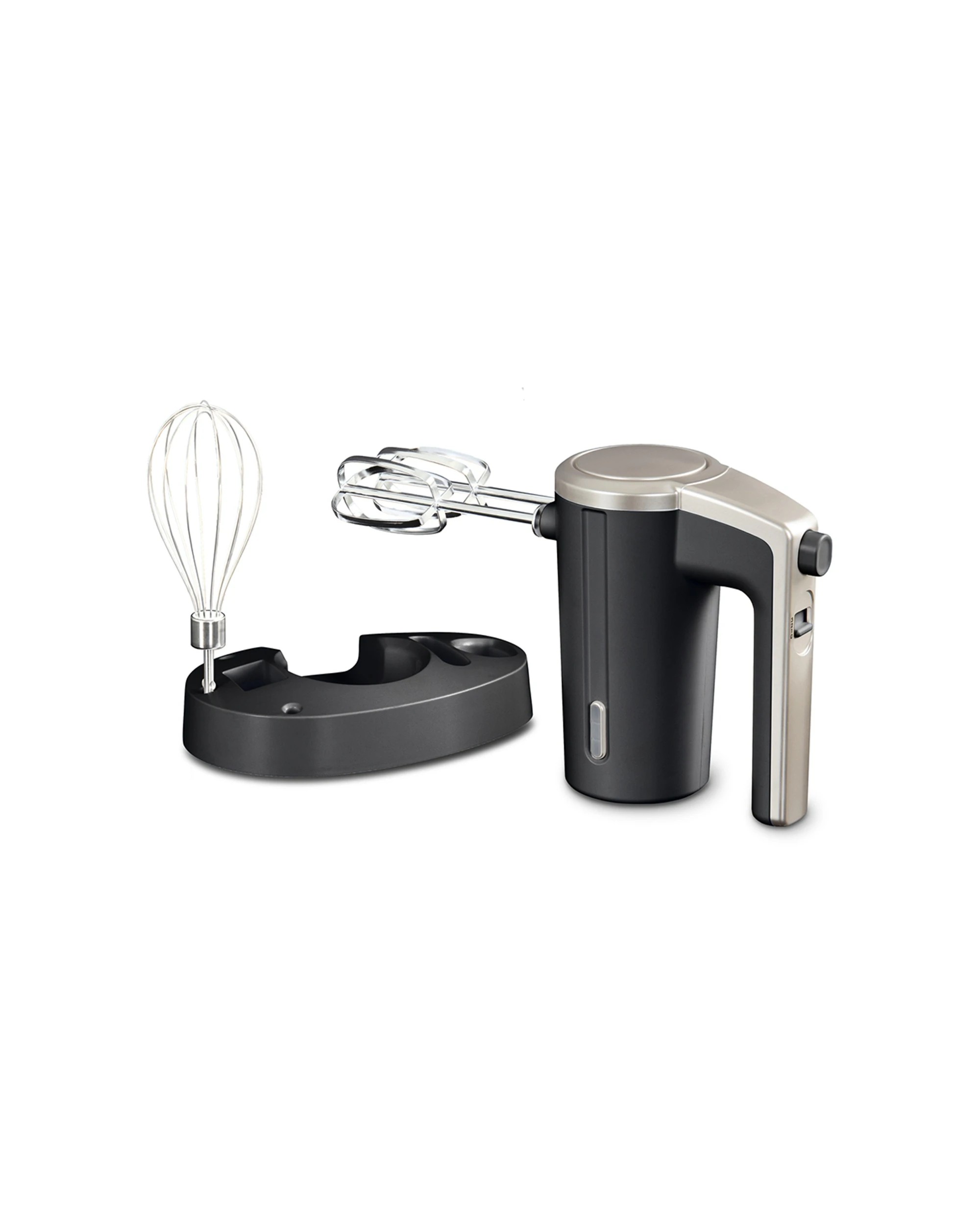 1 GEEK Hand Mixer - Cordless Mixer - Rechargeable Mixer - Whisk Beater - 3 Speed, 1 of 2