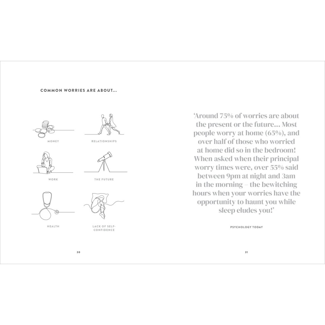 3 Anxiety Free Journal: A Guided Workbook to Empower and Calm You - Book, 3 of 6