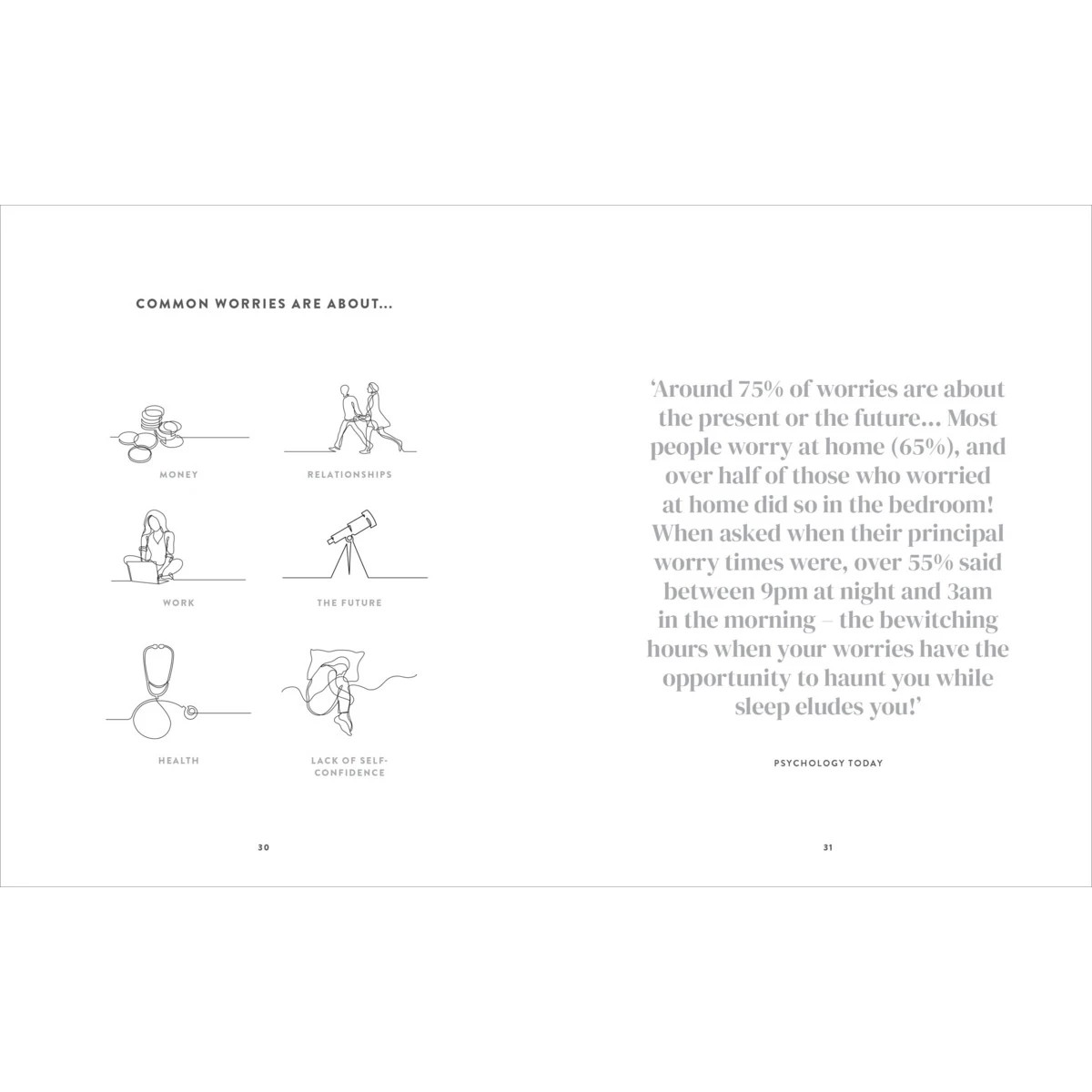 3 Anxiety Free Journal: A Guided Workbook to Empower and Calm You - Book, 3 of 6