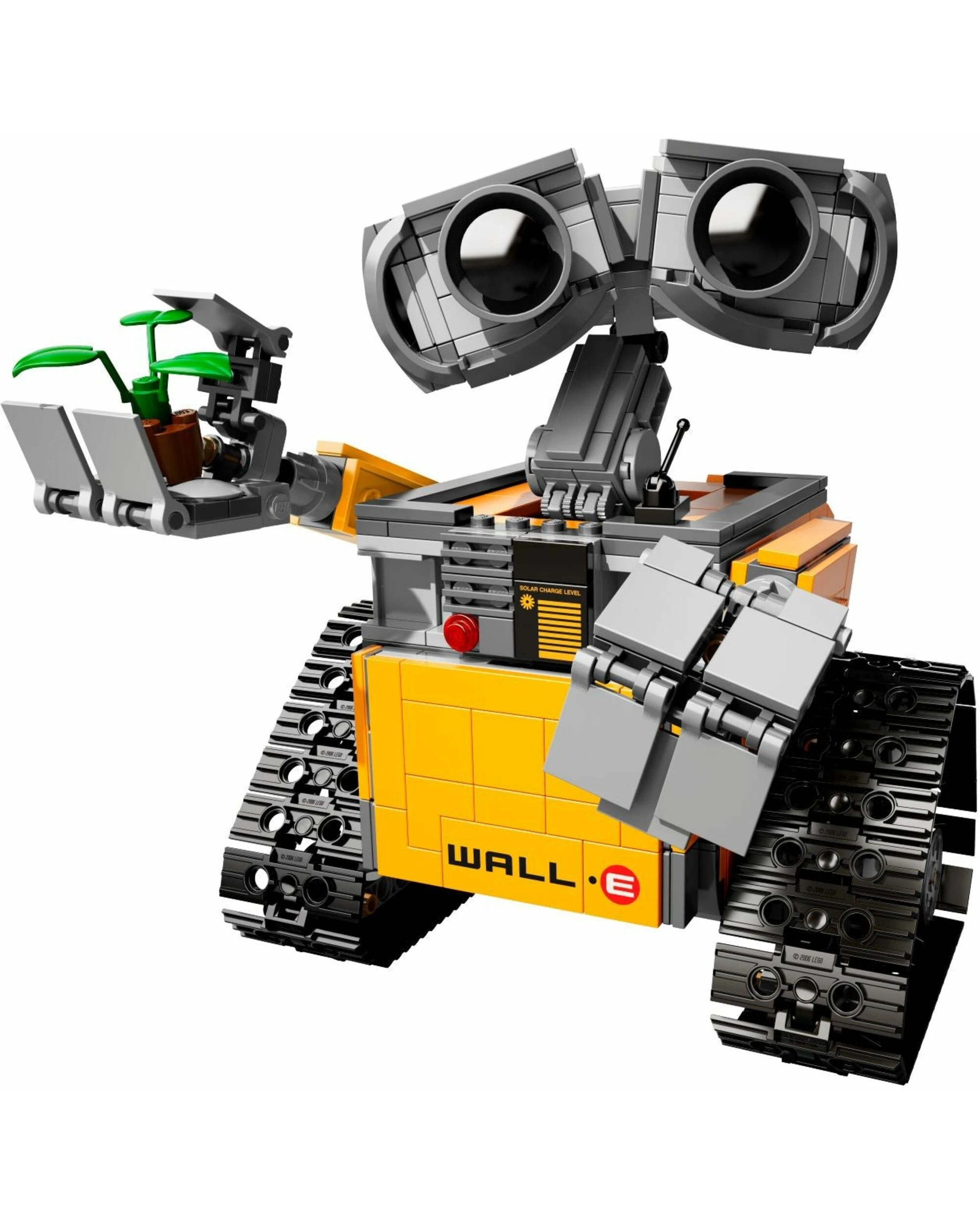 2 LEGO 21303 WALL*E Building Kit: Posable Pixar Robot Model, 2 of 2