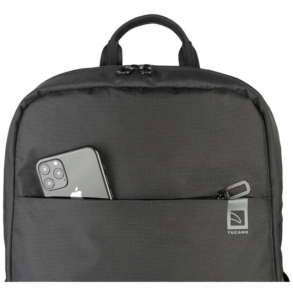 8 Tucano Global 15.6" Backpack Black, 8 of 10