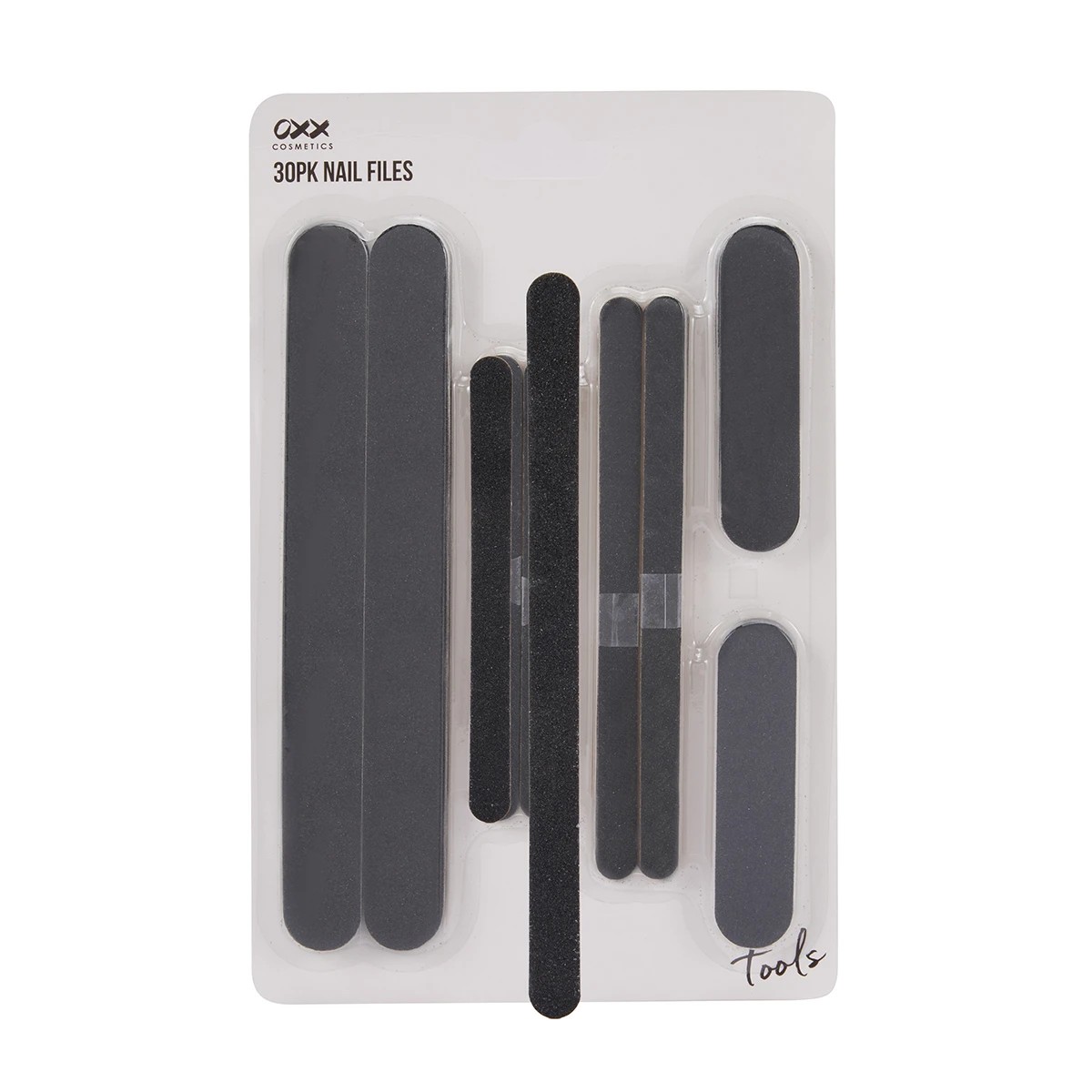 1 OXX Cosmetics 30 Pack Nail Files, 1 of 4