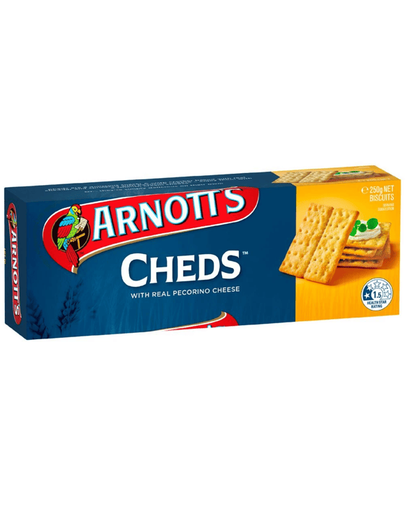 Arnott's Cheds 250g