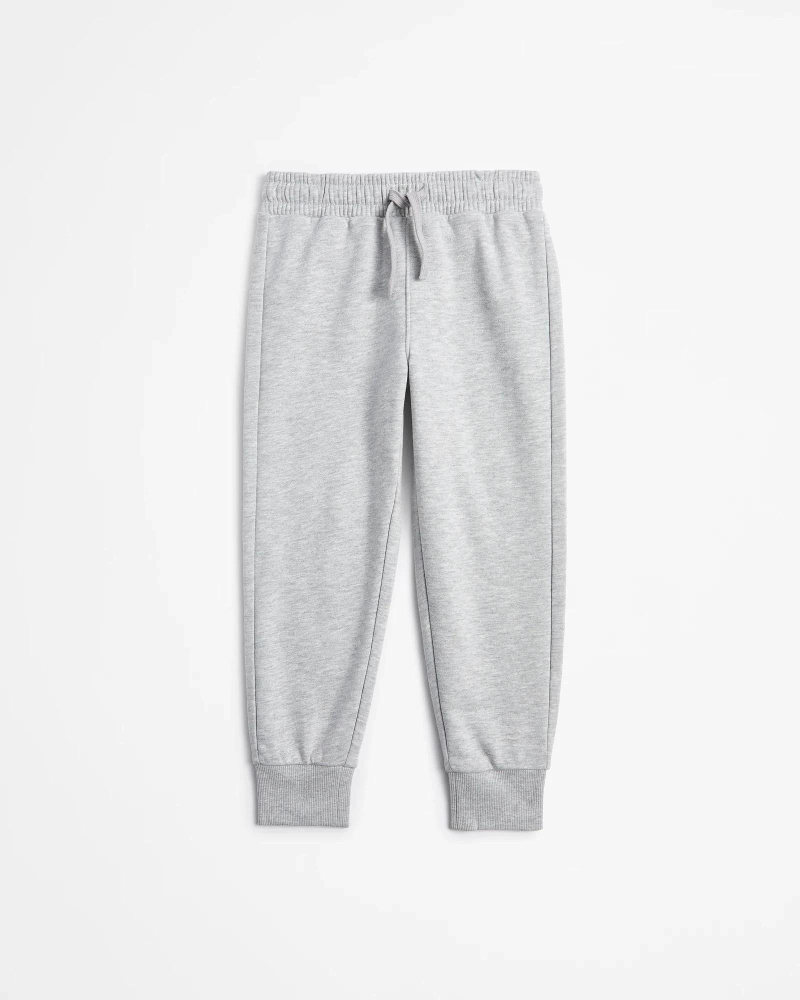 4 Target Basic Trackpants GREY MARLE, 4 of 5