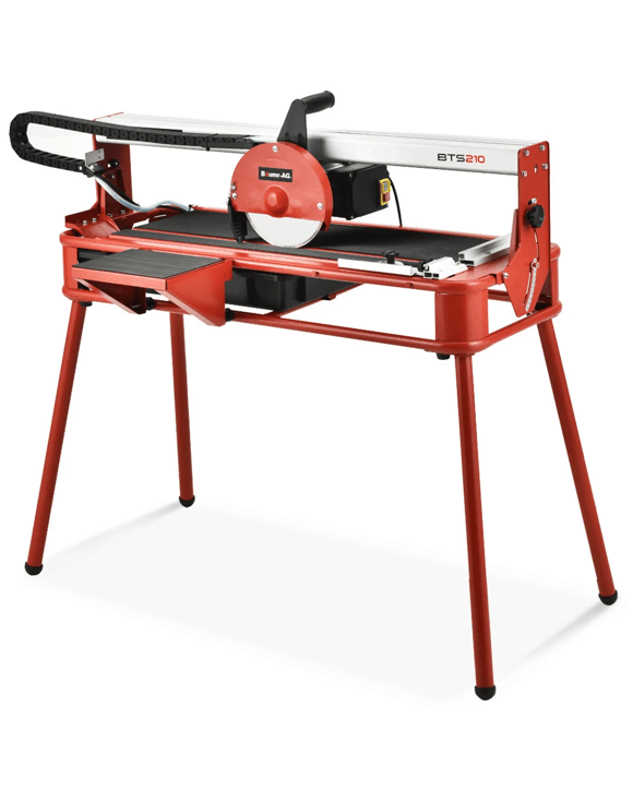 Baumr-AG 800W Electric Tile Saw Cutter with 200mm (8 Inch) Blade 720mm Cutting Length Side Extension