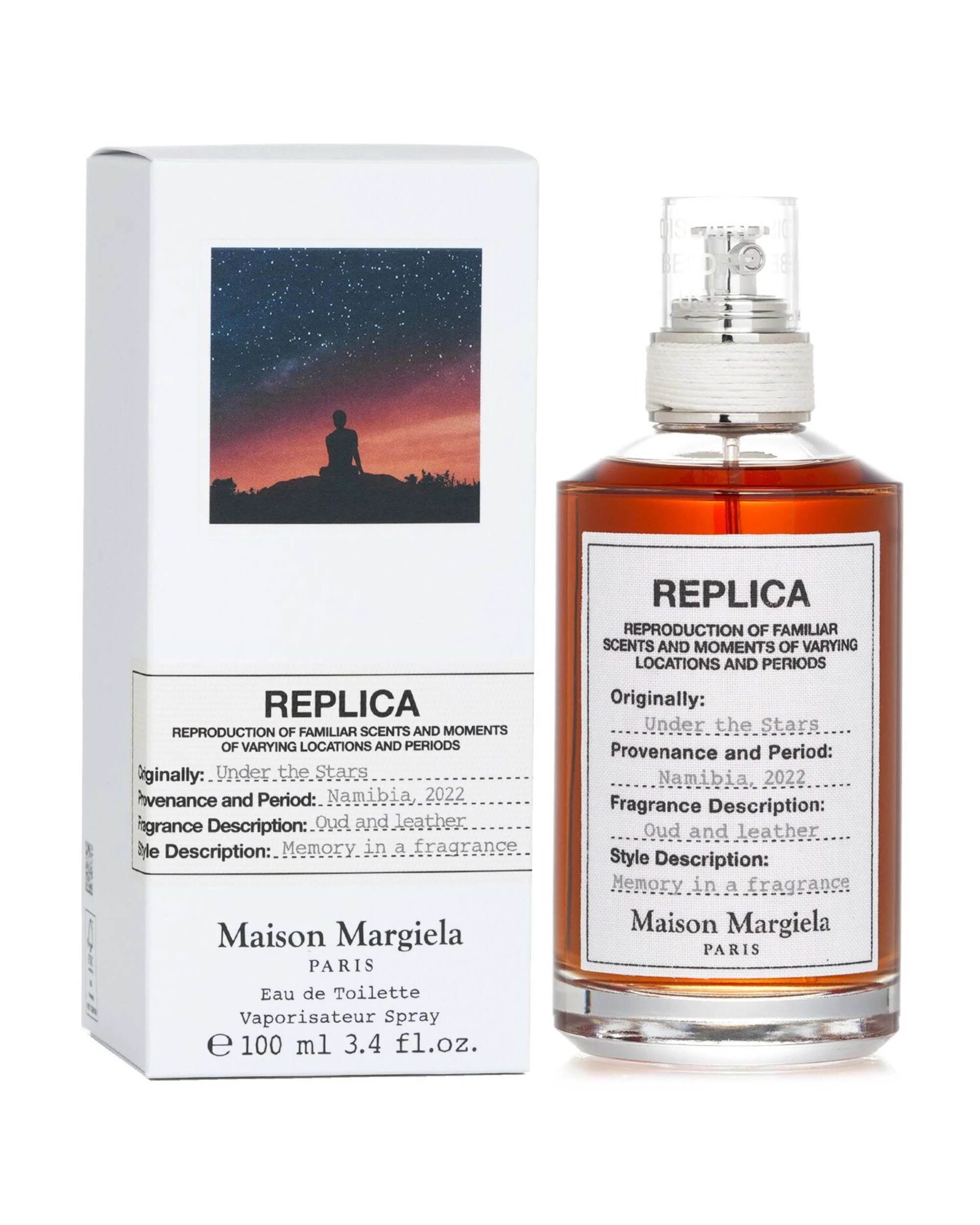 2 Maison Margiela Replica Under The Stars Eau De Toilette Spray  100ml/3.4oz, 2 of 4