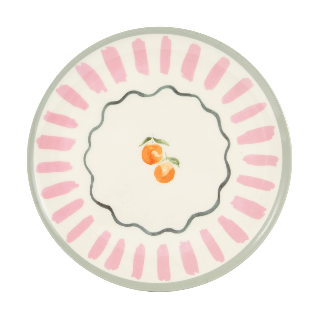 7 4 Pack Tropical Side Plates, 7 of 8