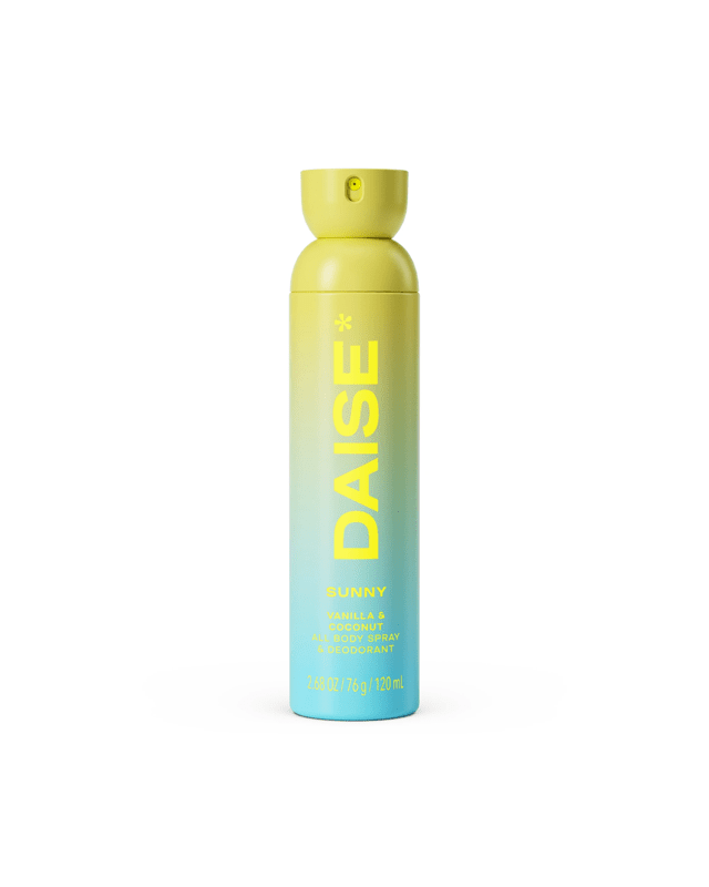 DAISE Sunny All Body Spray and Deodorant 120ml - Vanilla and Coconut S