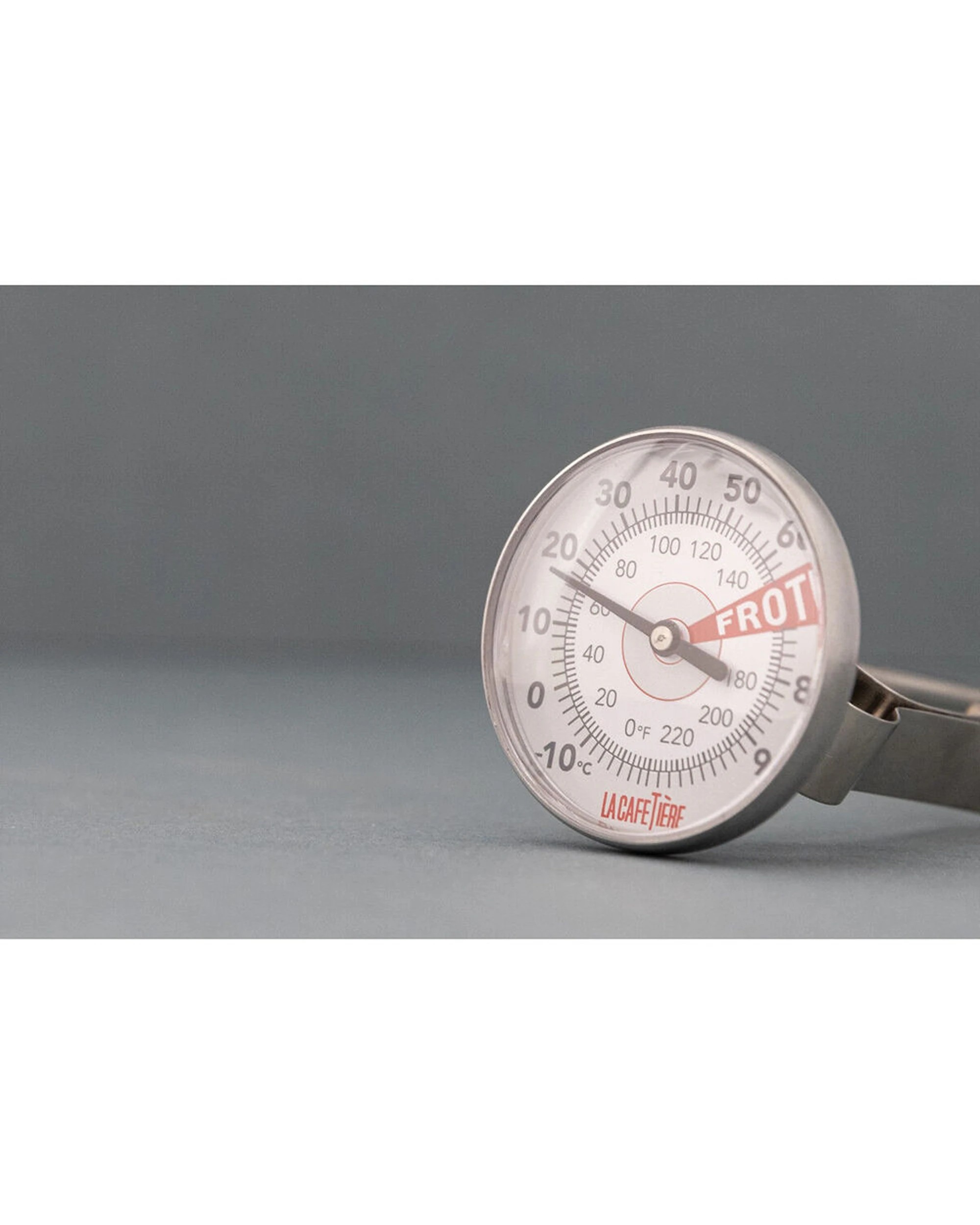 4 La Cafetiere 2x 14cm Stainless Steel Milk Frothing Thermometer - Silver, 4 of 6