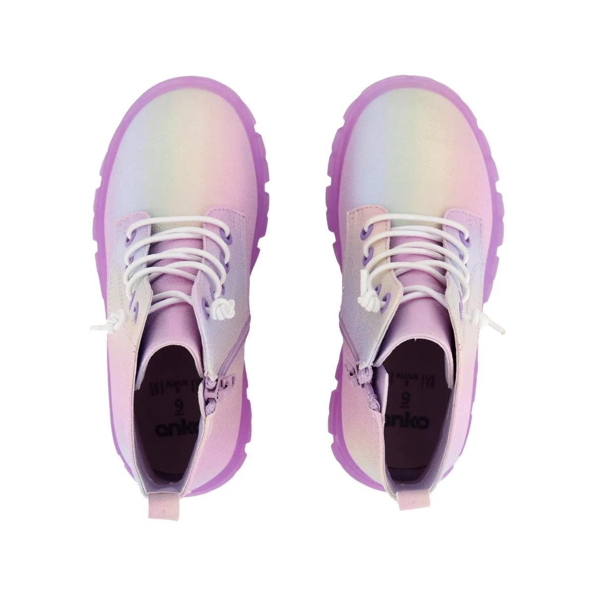 4 Junior Light Up Boots Ombre, 4 of 6