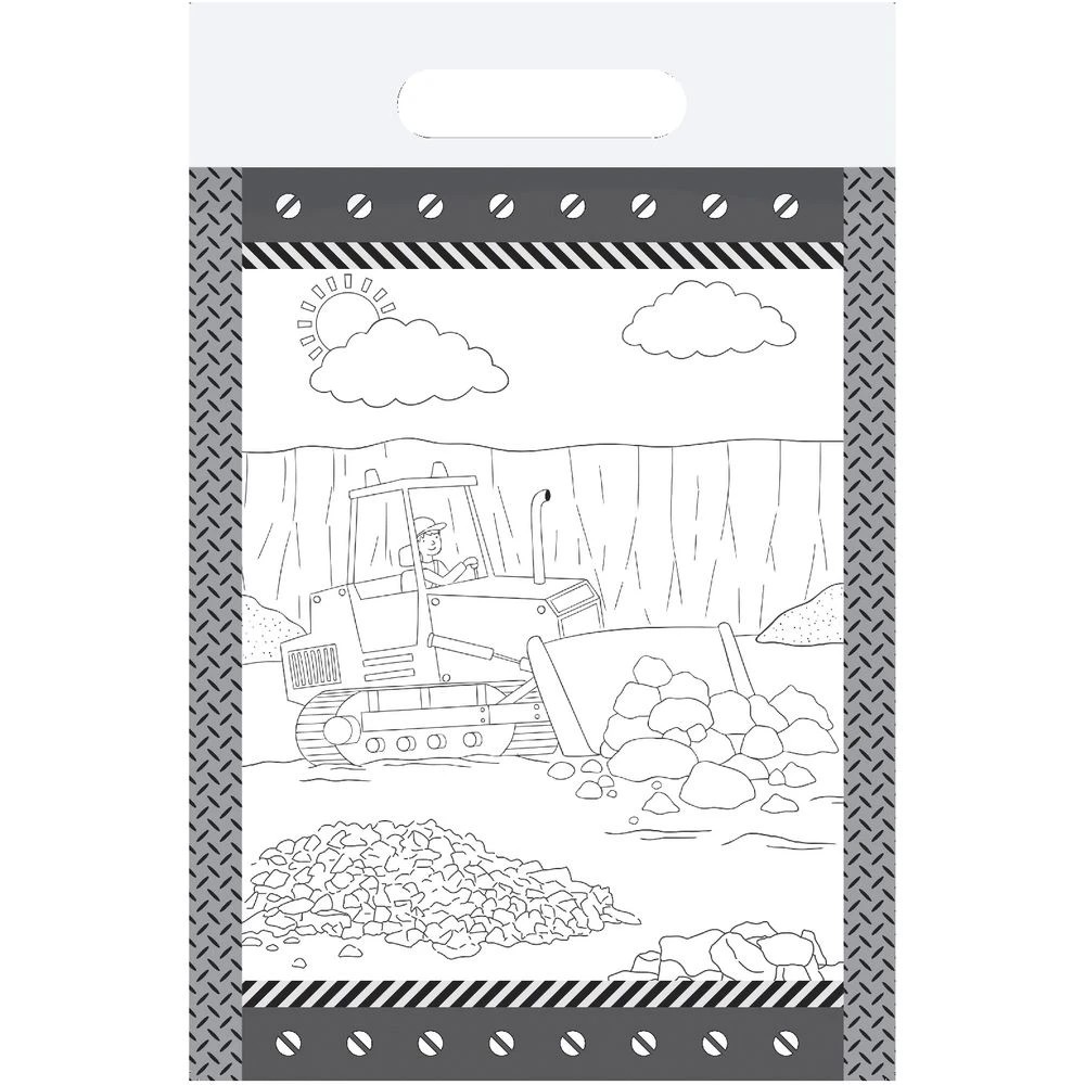 2 Lake Press Deluxe Colouring Pad Construction, 2 of 3