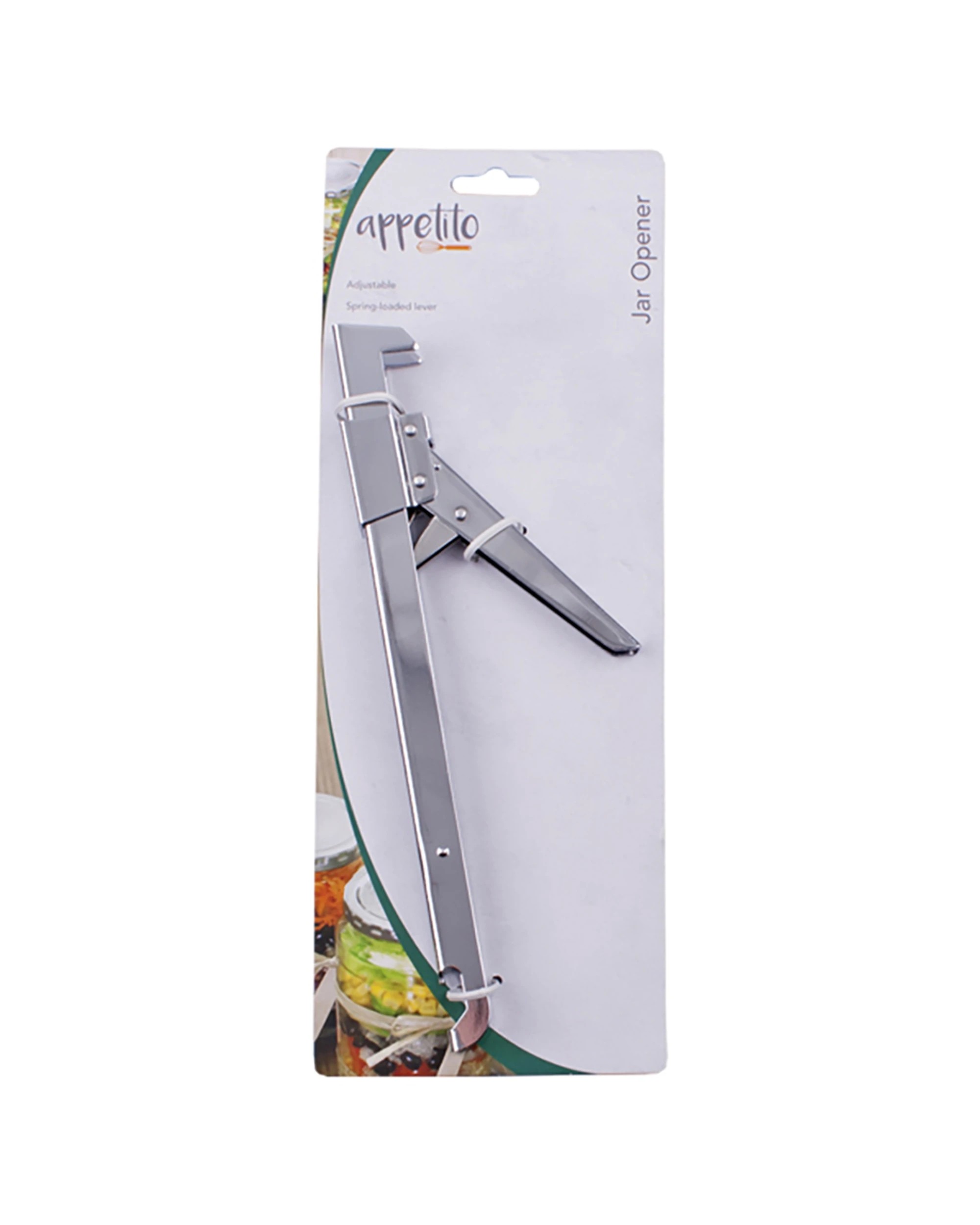 2 Appetito Adjustable Jar Opener Home Kitchen Cooking - Plain, 2 of 2