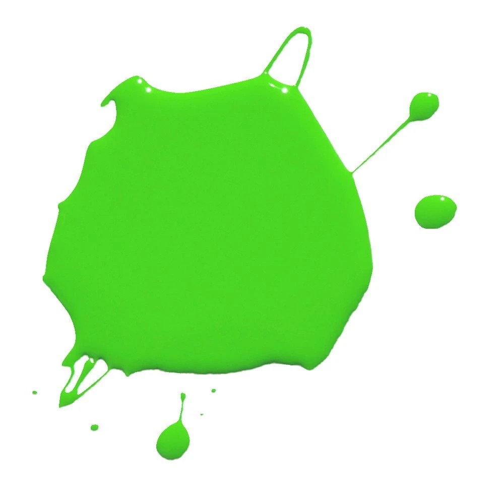 2 Kadink Washable Fluoro Poster Paint 500mL Green, 2 of 2