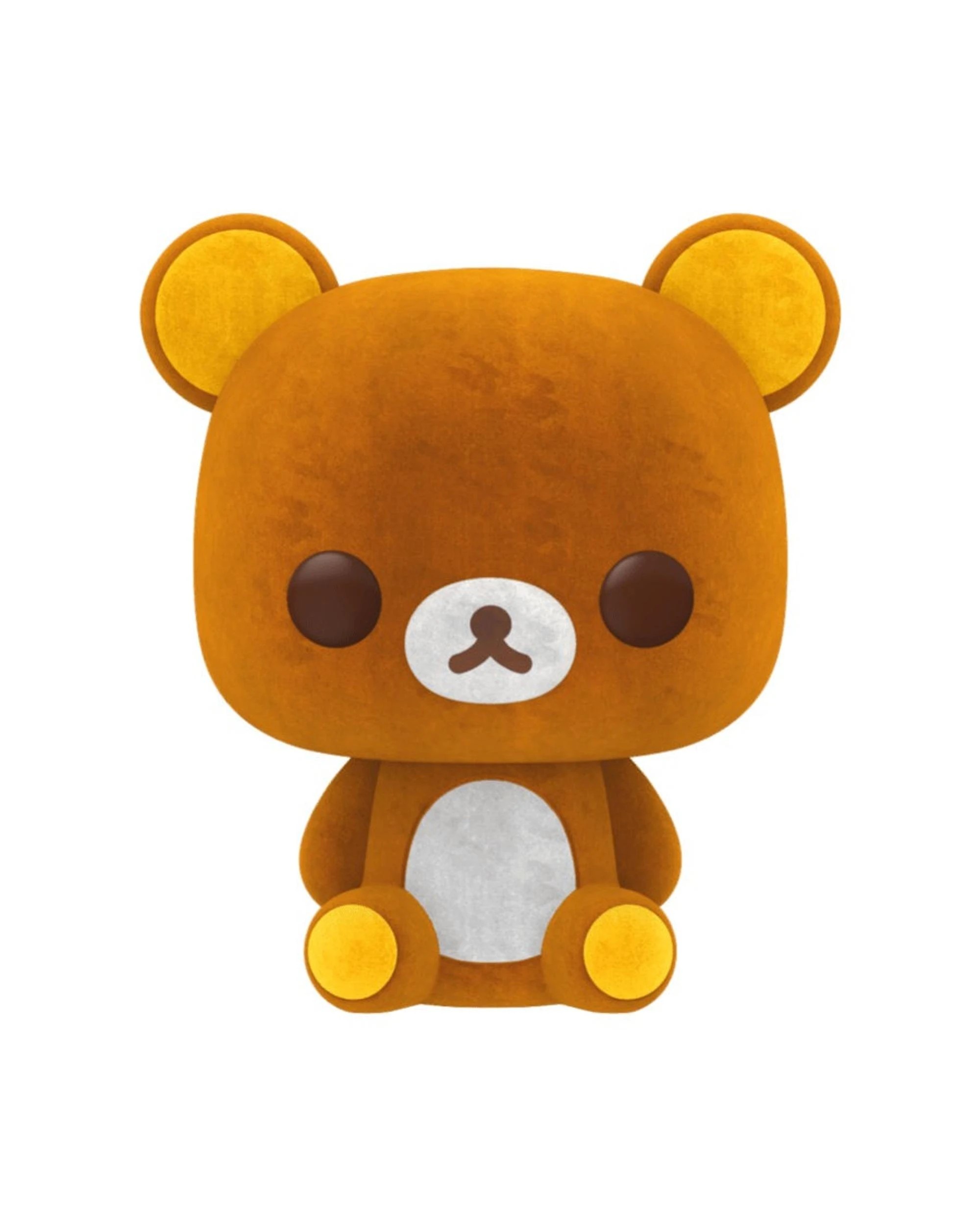 2 Rilakkuma Rilakkuma Flocked Funko POP! Vinyl, 2 of 3
