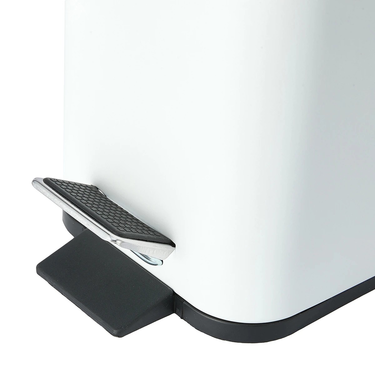 6 5L Slim Line Bin - White, 6 of 7