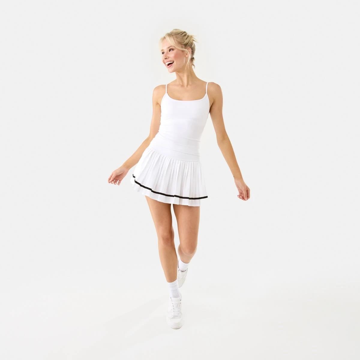2 Active Womens Ultrasoft Shelf Tank WHITE, 2 of 10