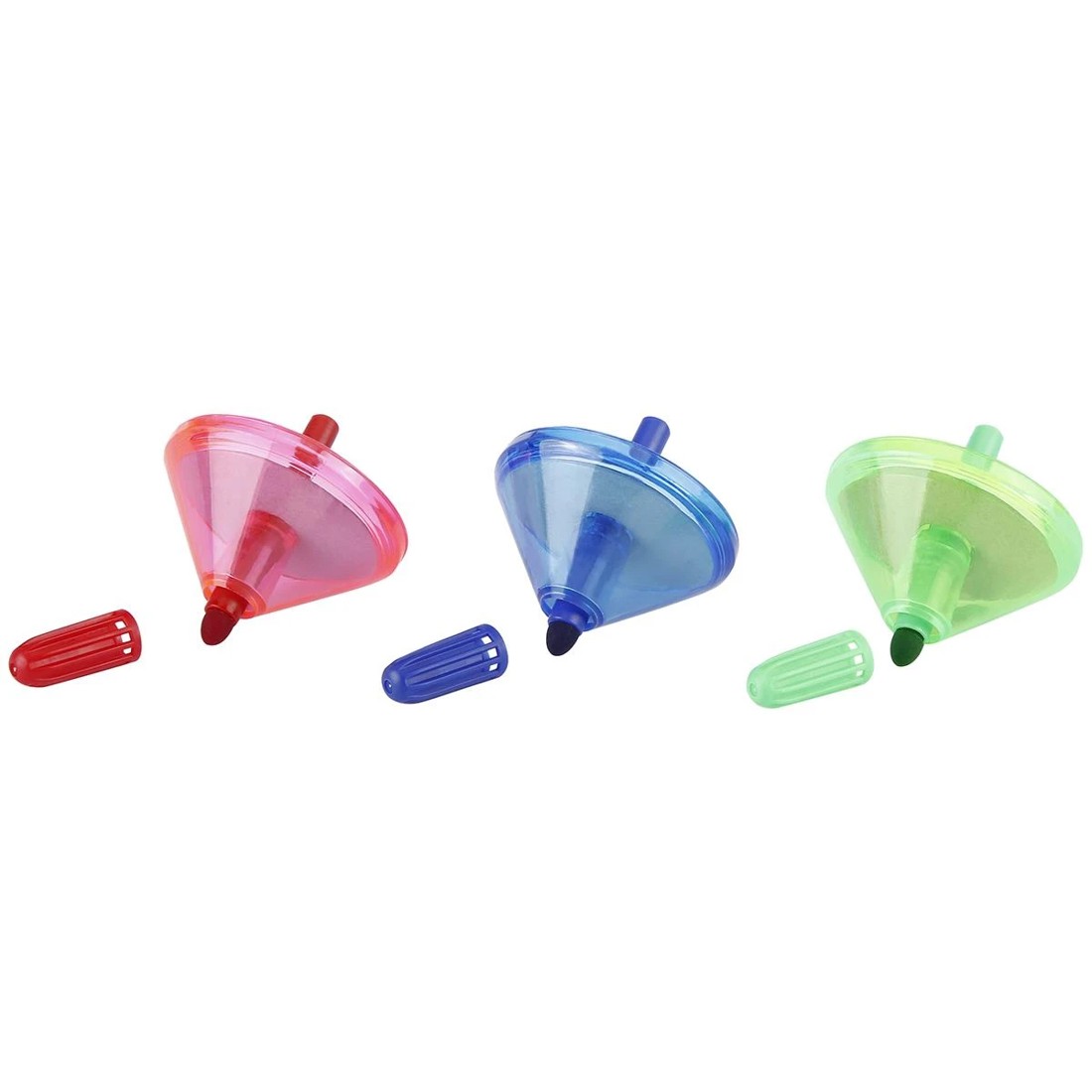 1 3 Pack Spinning Top Markers, 1 of 7