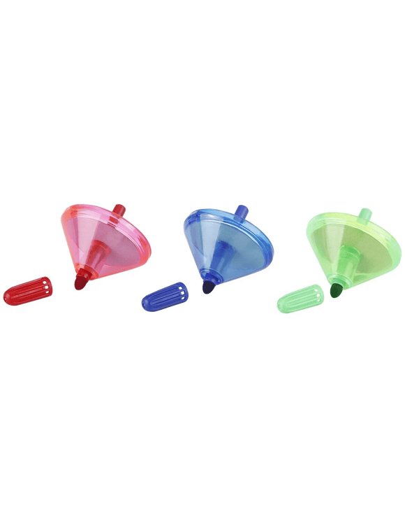 3 Pack Spinning Top Markers