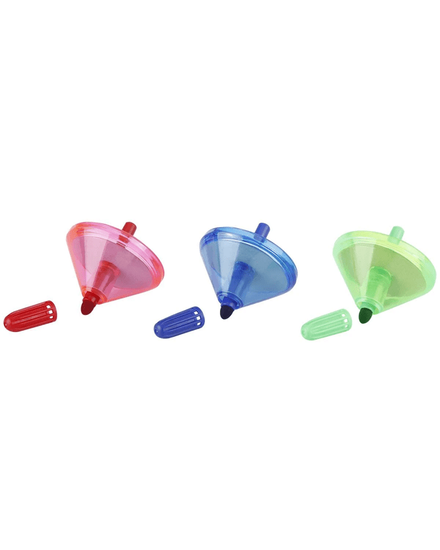 3 Pack Spinning Top Mar