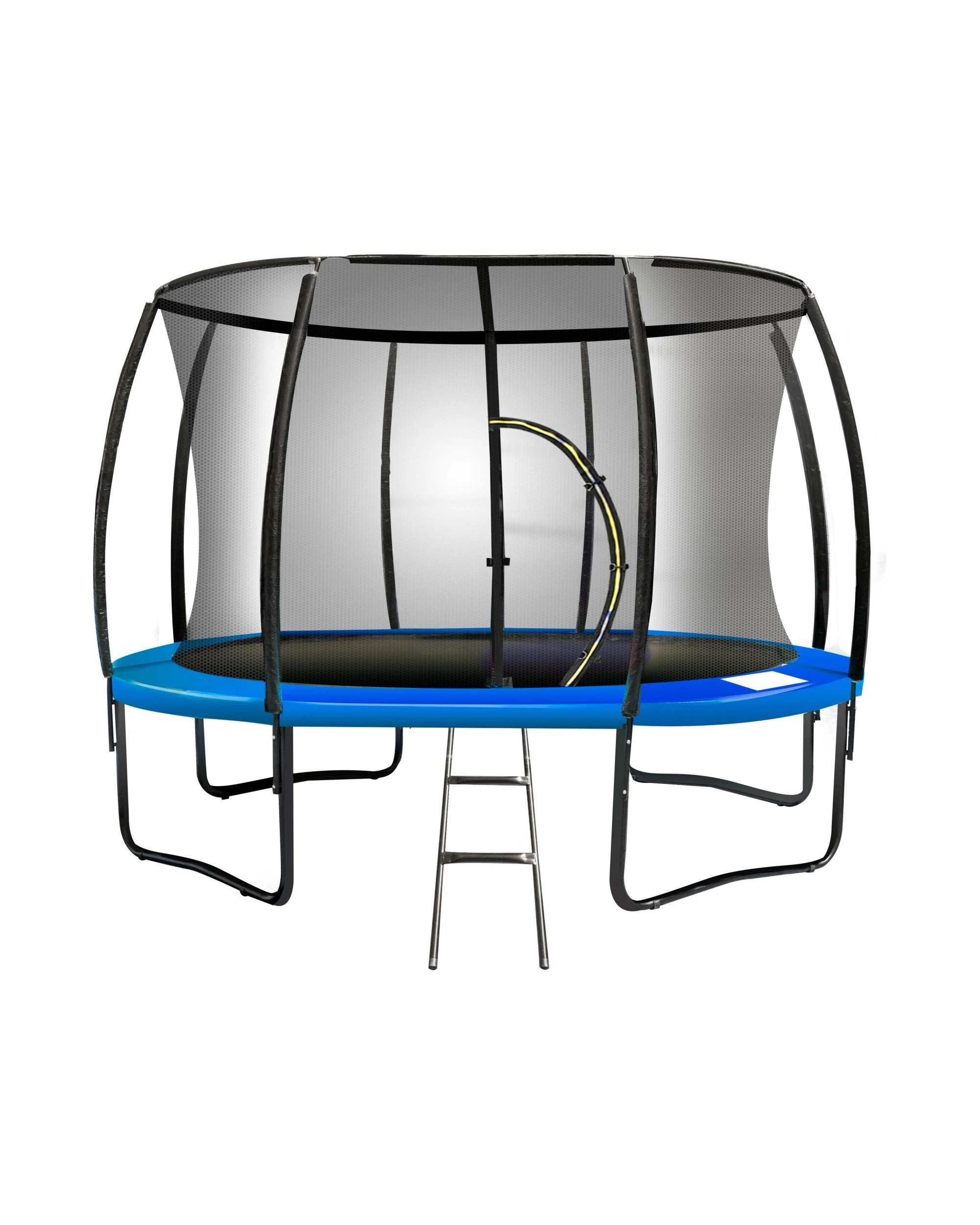 1 Kahuna 10ft Trampoline - Blue, 1 of 7