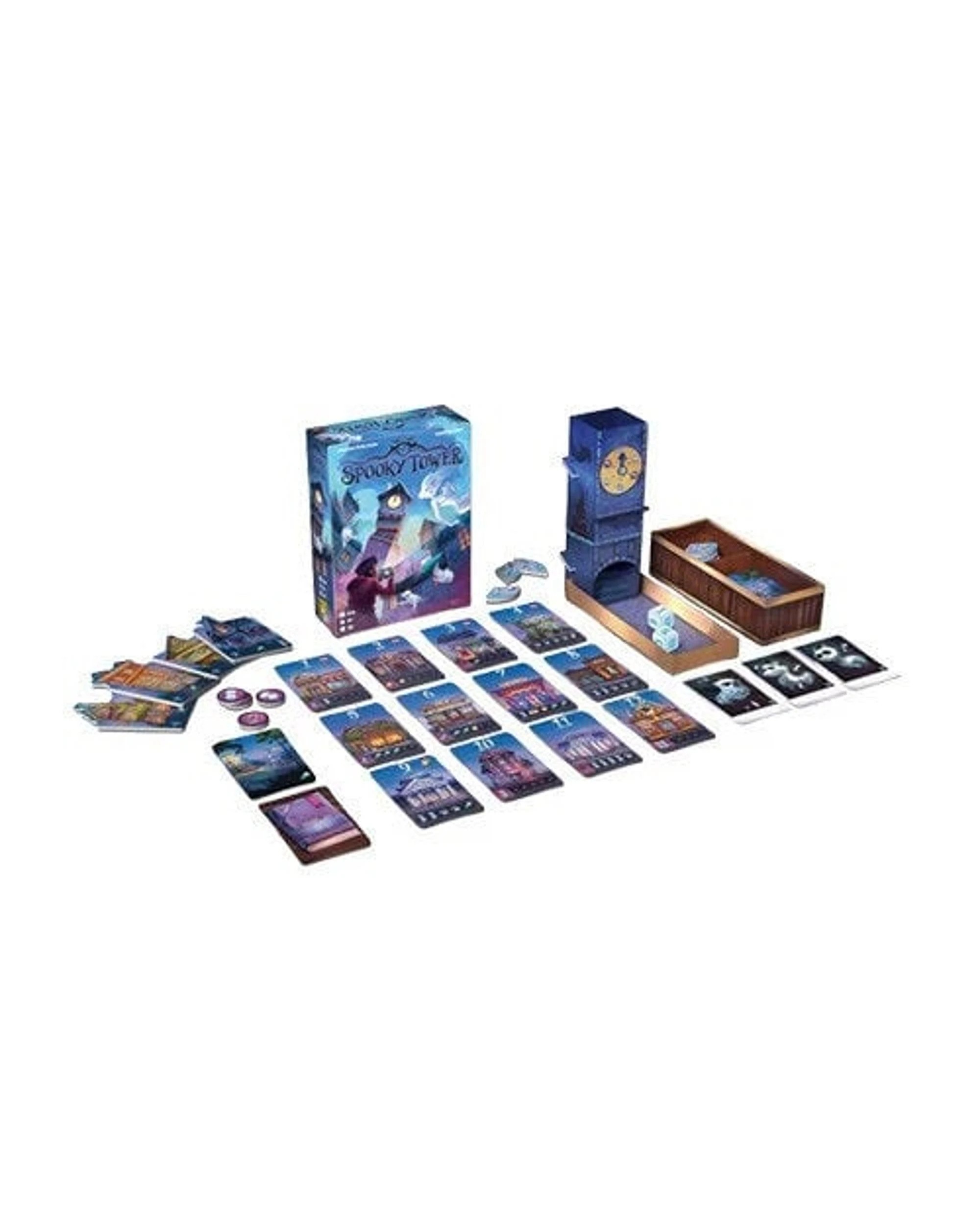 3 Spooky Tower Board Game, 3 of 3