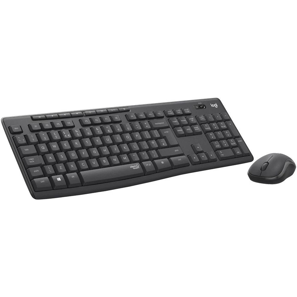 3 Logitech MK295 Silent Wireless Keyboard and Mouse Combo, 3 of 8