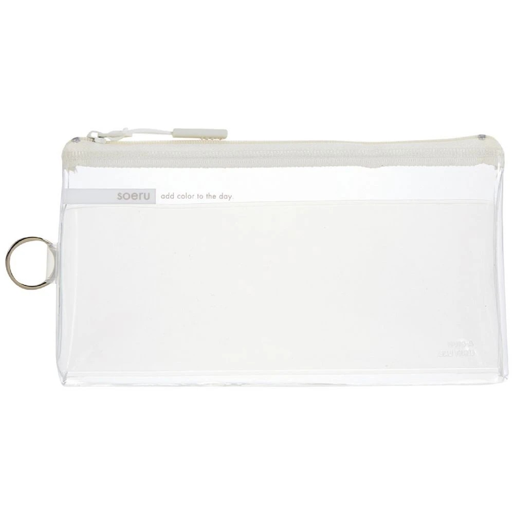 1 Soeru Slim Pen Case Clear, 1 of 4