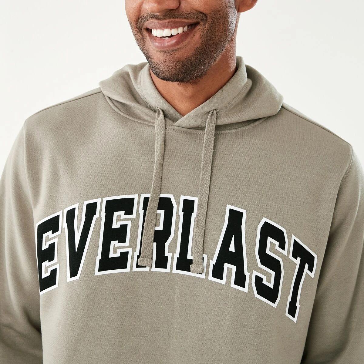 5 Everlast Mens Classic Sport Hoodie Moon Rock, 5 of 7
