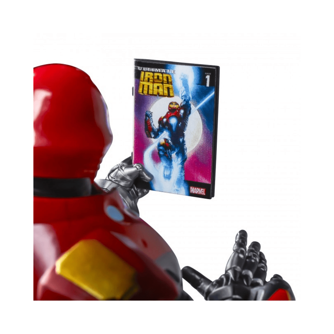10 Hasbro Marvel Legends Series: Ultimate Iron Man, 10 of 10