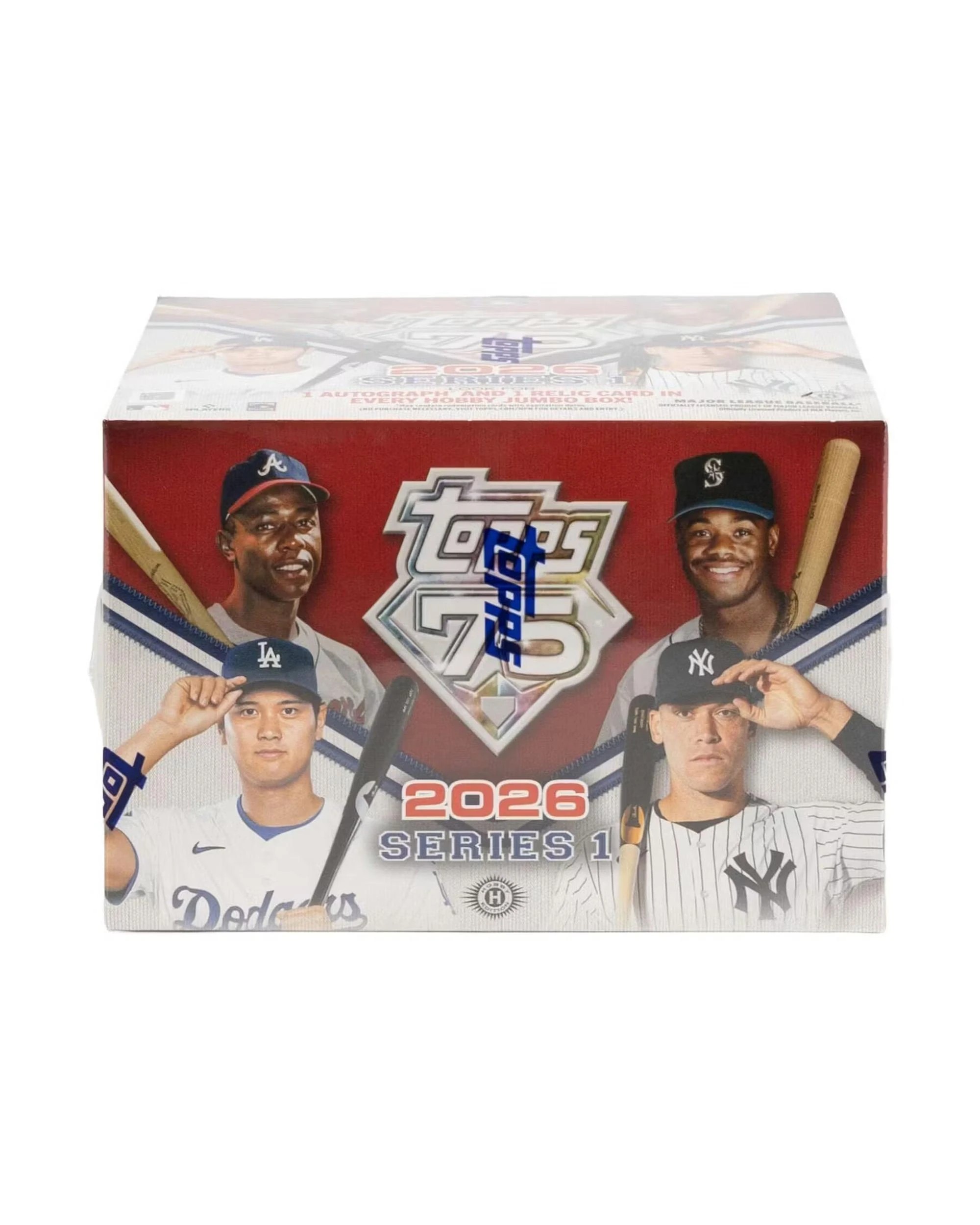 2 Topps 2026 MLB Series 1 Baseball Jumbo Box, 2 of 10