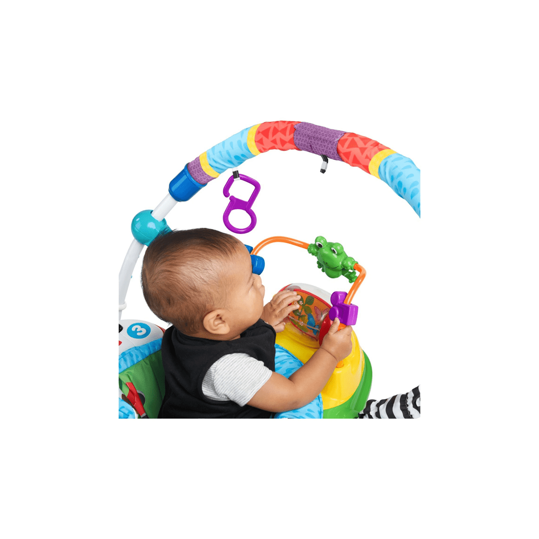 4 Baby Einstein Neighborhood Friends Activity Jumper 6m+
 - Multi, 4 of 6