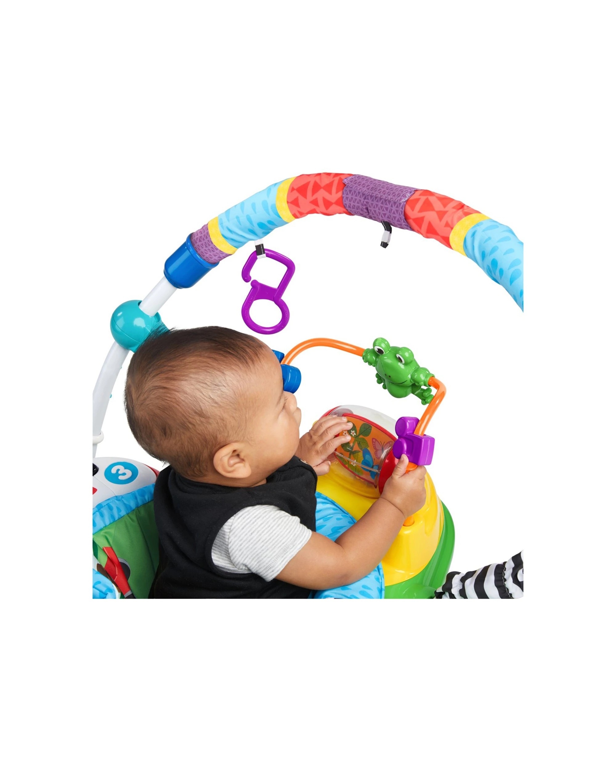 6 Baby Einstein Neighborhood Friends Activity Jumper 6m+
 - Multi, 6 of 8